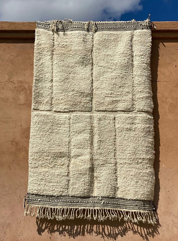 TAPIS BENI OUARAIN MODÈLE "YASS"
