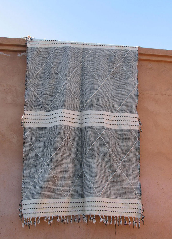 tapis marocain artisanal - herault 34