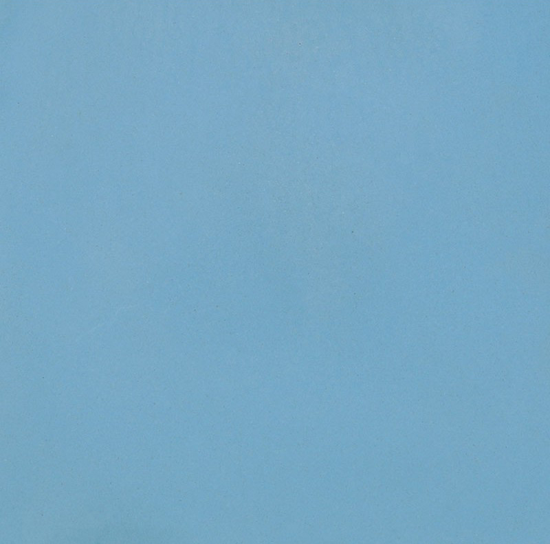 Carreau de ciment bleu ciel fumé / salle de bain