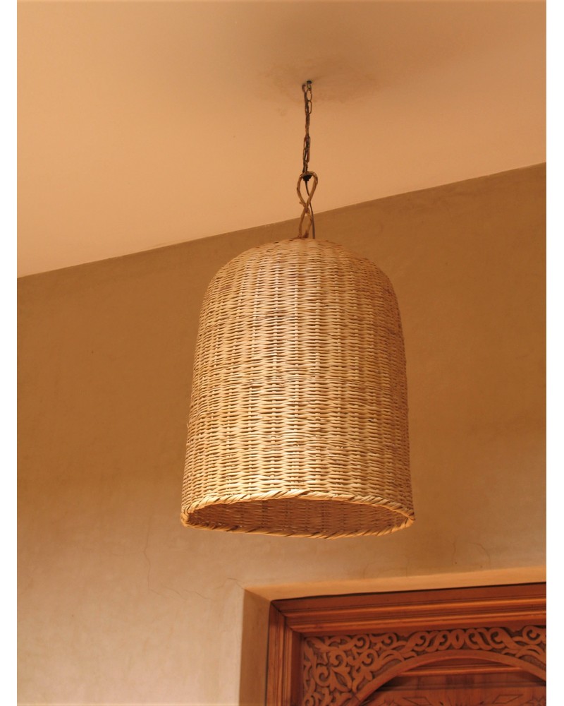 Rotin travaillé (décoration d'intérieur)